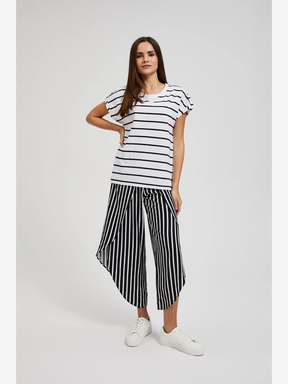 Moodo Női csíkos póló Moodo