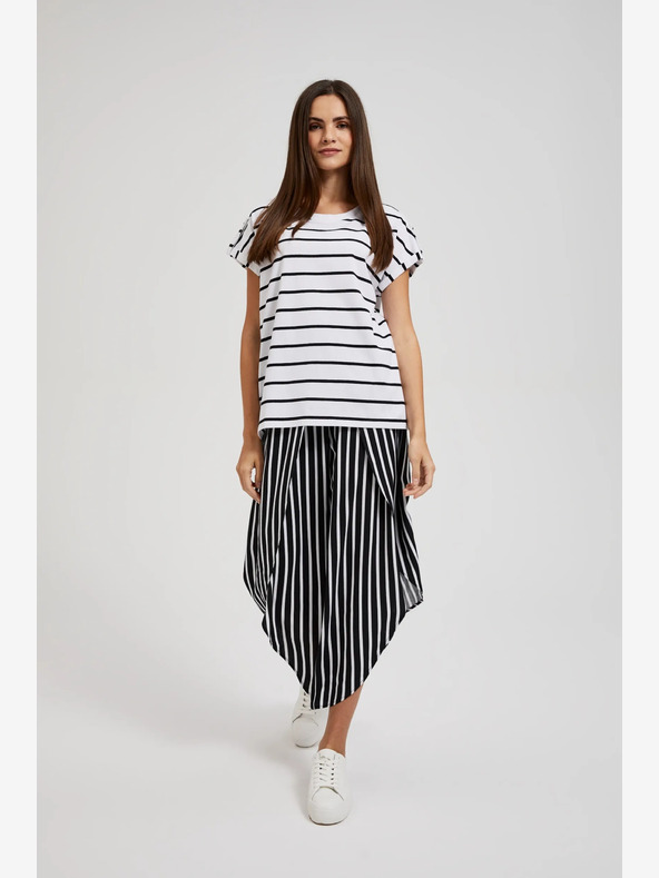 Moodo Női csíkos póló Moodo