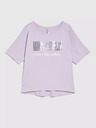 Moodo Világoslila flitteres póló Moodo