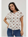 Moodo Fehér mintás póló Moodo