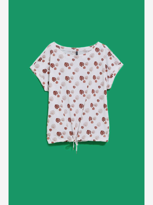 Moodo Fehér mintás póló Moodo