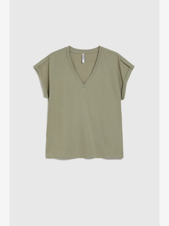 Moodo Zöld női chino ing Moodo