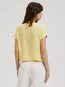 Moodo Sárga rövid ujjú póló Moodo