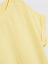 Moodo Sárga rövid ujjú póló Moodo
