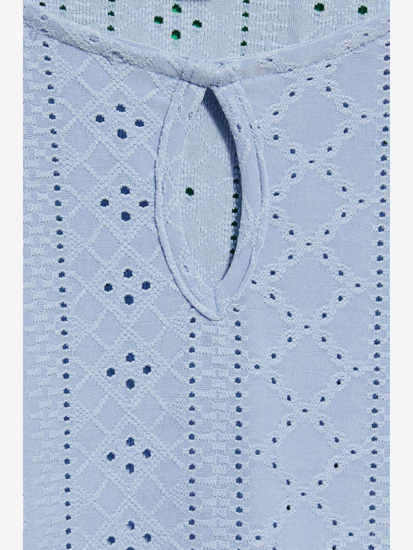 Moodo Moodo világoskék áttört ing