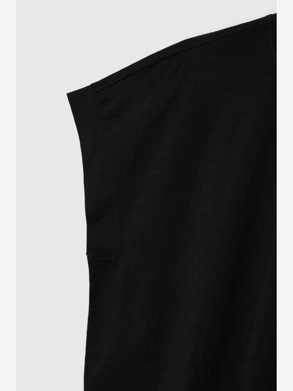 Moodo Fekete női hosszú ing Moodo