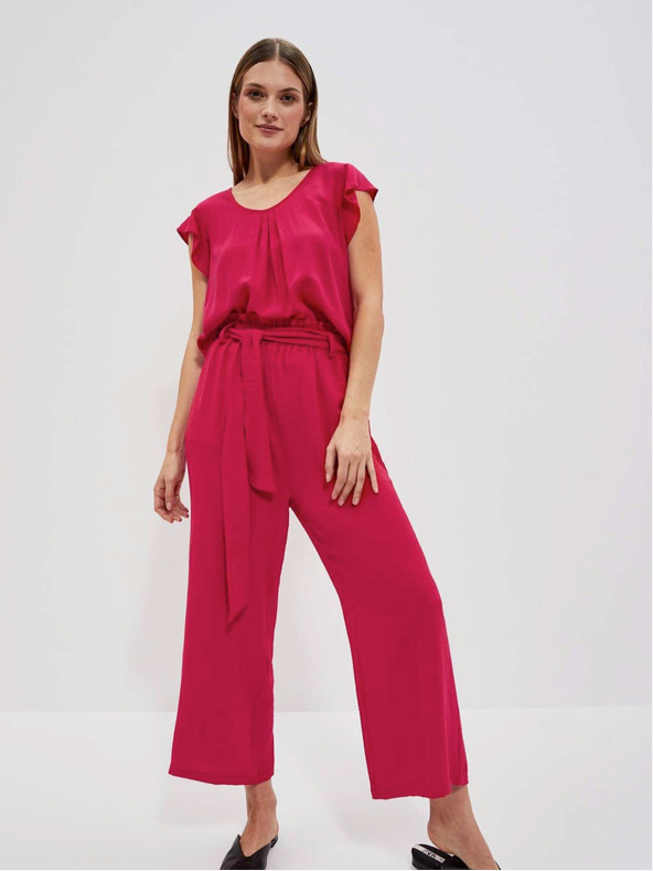 Moodo Sötét rózsaszínű póló Moodo