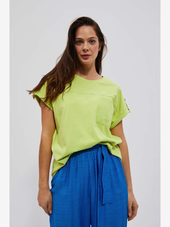 Moodo Világoszöld ing Moodo