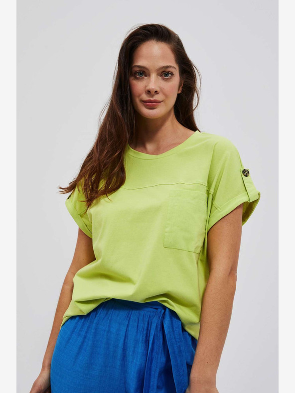 Moodo Világoszöld ing Moodo