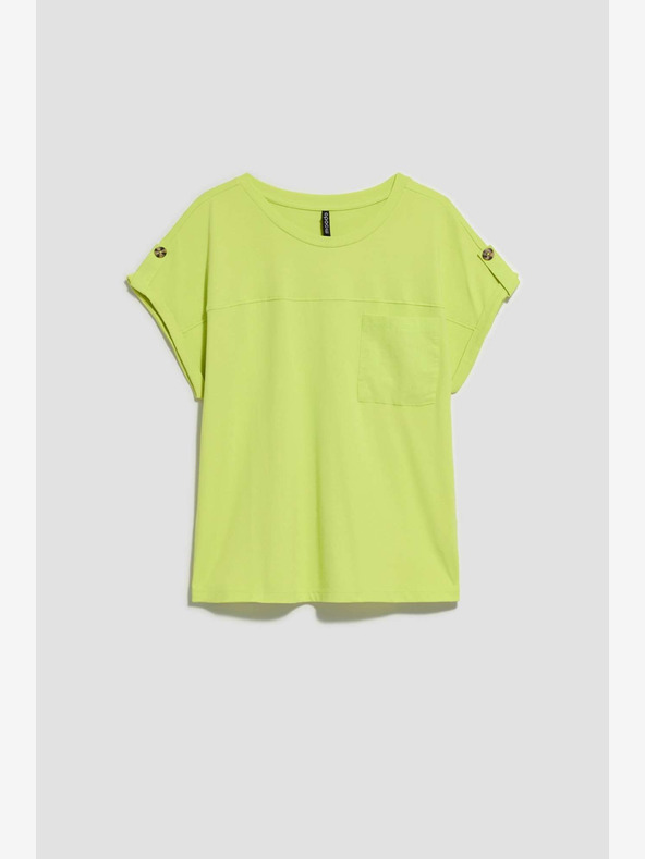 Moodo Világoszöld ing Moodo