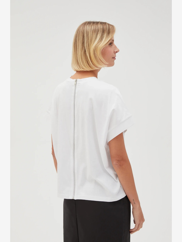 Moodo Fehér női póló Moodo