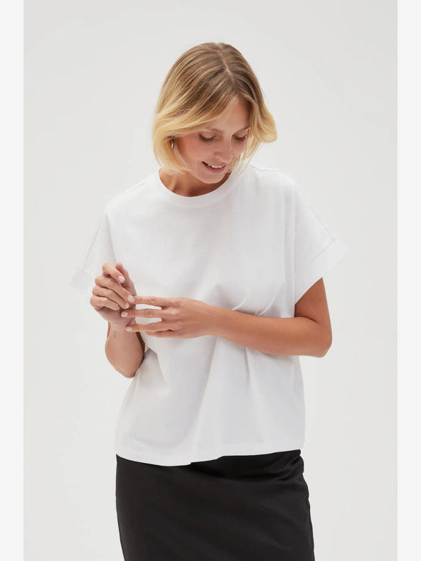 Moodo Fehér női póló Moodo