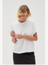 Moodo Fehér női póló Moodo