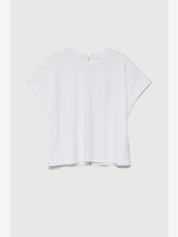 Moodo Fehér női póló Moodo