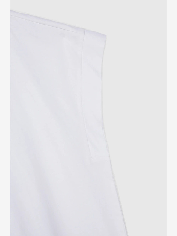 Moodo Fehér női póló Moodo