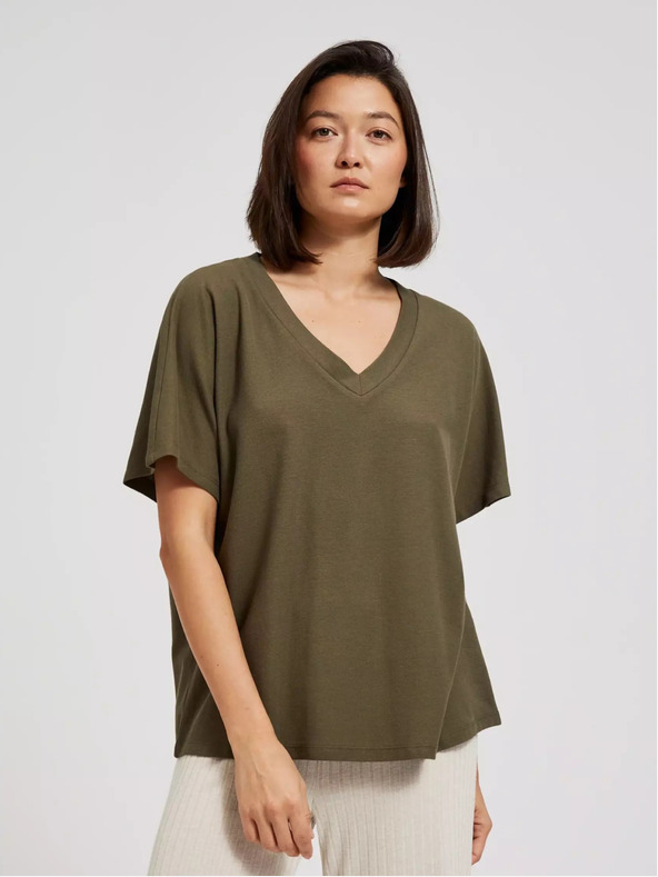 Moodo Zöld póló Moodo