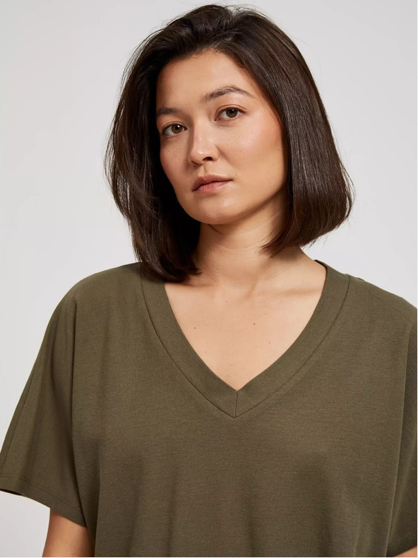 Moodo Zöld póló Moodo