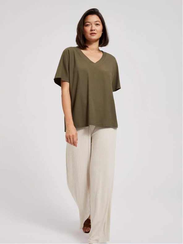 Moodo Zöld póló Moodo