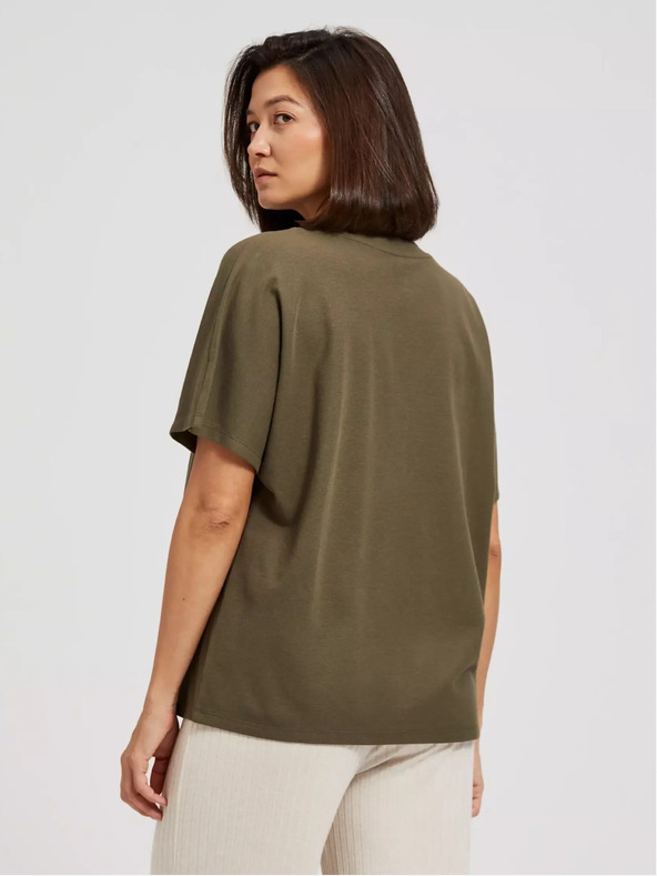 Moodo Zöld póló Moodo