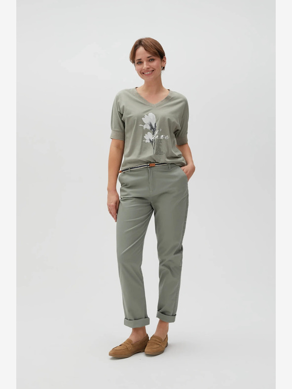 Moodo Moodo Világoszöld női póló