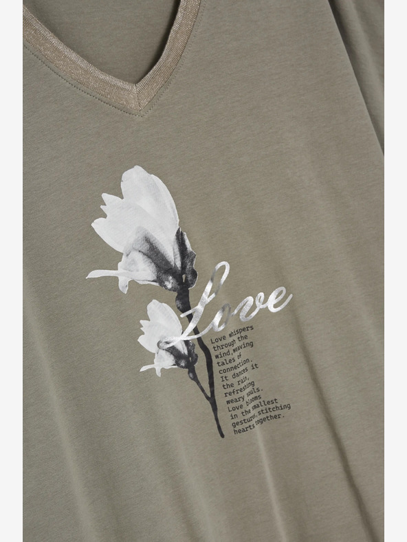 Moodo Moodo Világoszöld női póló