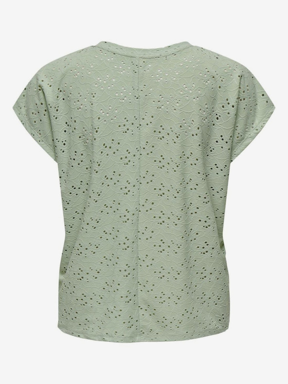 ONLY Világoszöld női póló CSAK női póló