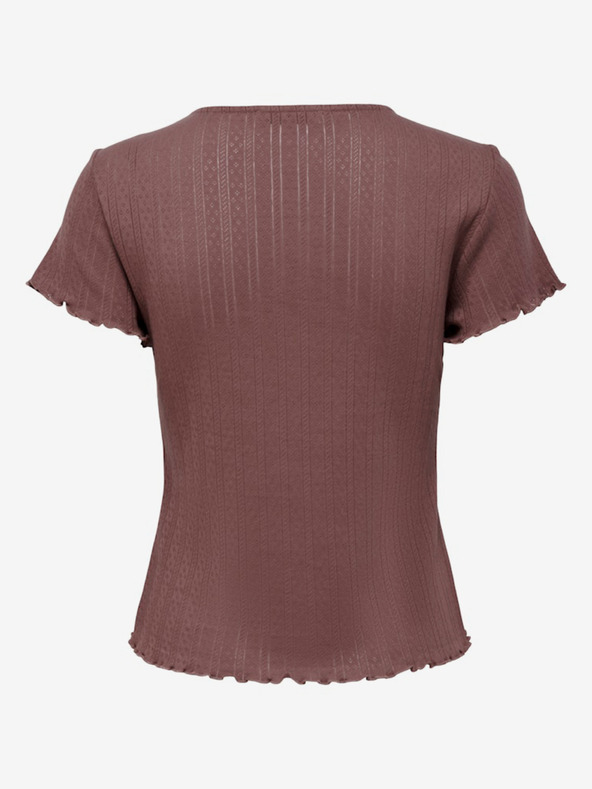 ONLY Női bordó ONLY póló