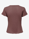 ONLY Női bordó ONLY póló