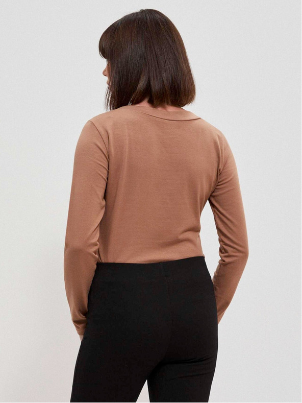 Moodo Pamut blúz hosszú ujjakkal