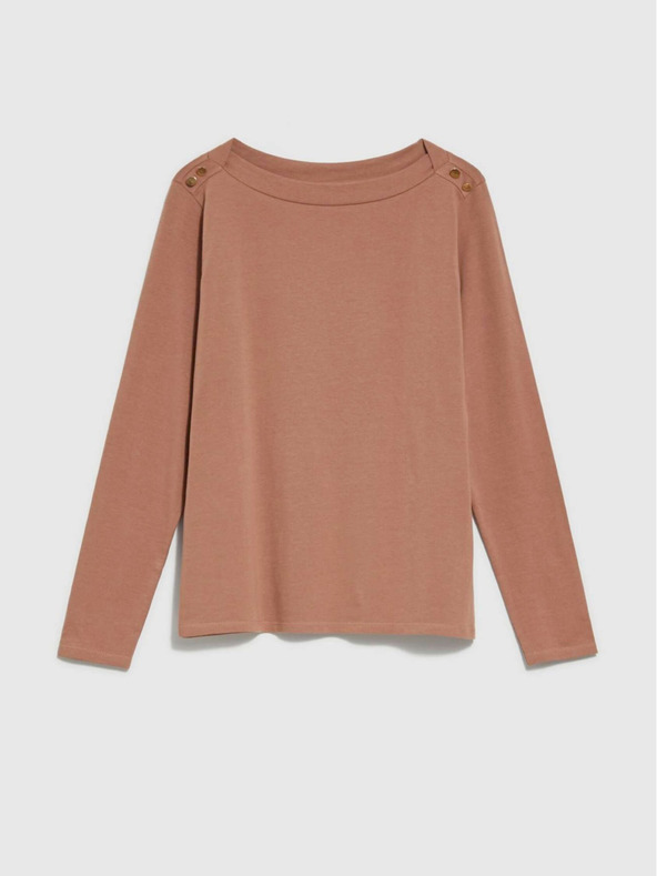 Moodo Pamut blúz hosszú ujjakkal