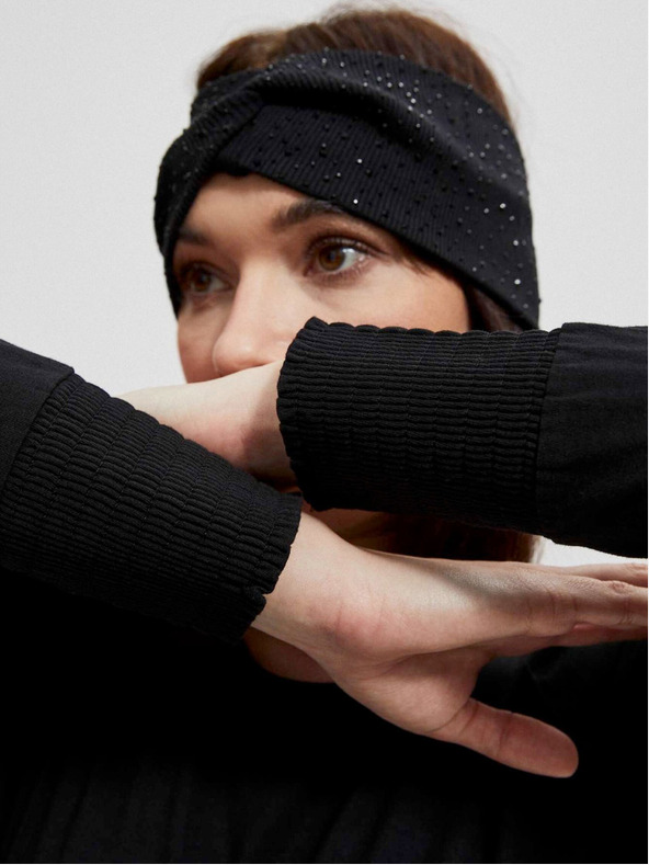 Moodo Fekete női hosszú ing Moodo