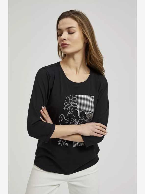 Moodo Moodo női hosszú ujjú póló