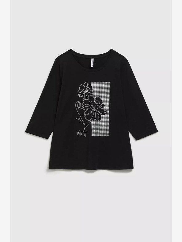 Moodo Moodo női hosszú ujjú póló