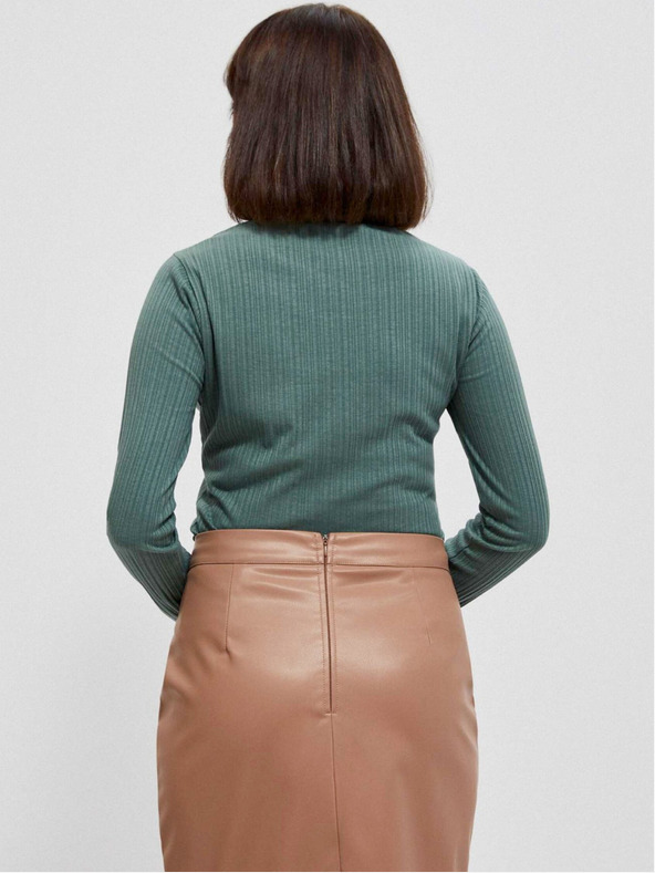 Moodo Zöld női chino ing Moodo