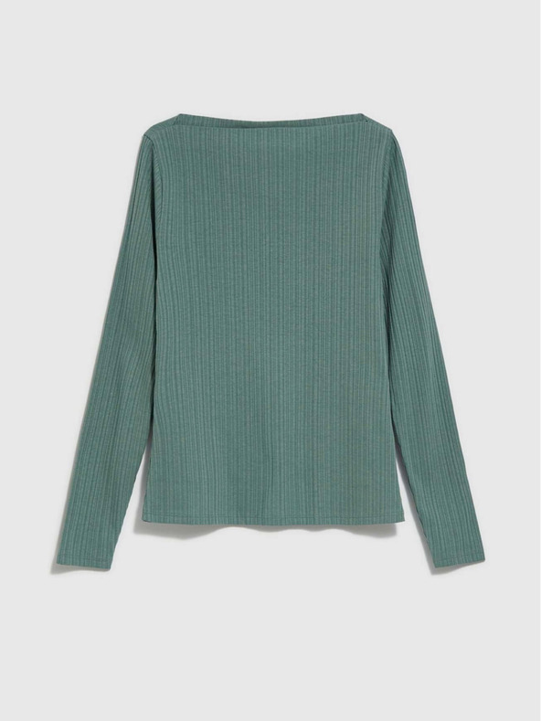 Moodo Zöld női chino ing Moodo