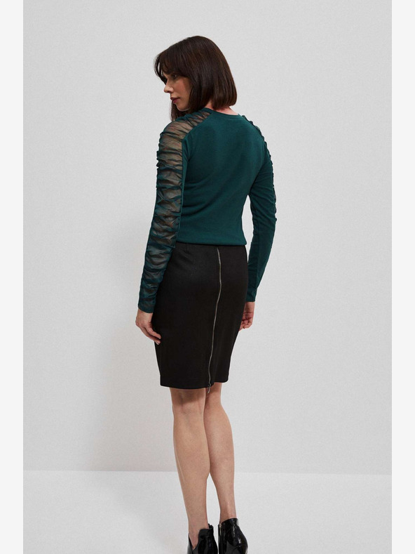 Moodo Zöld női chino ing Moodo