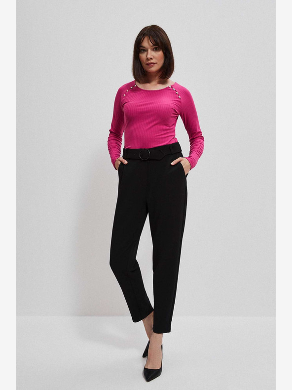 Moodo Rózsaszín női póló Moodo