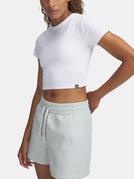 Under Armour Női póló Under Armour UA Rival Rib Baby Tee