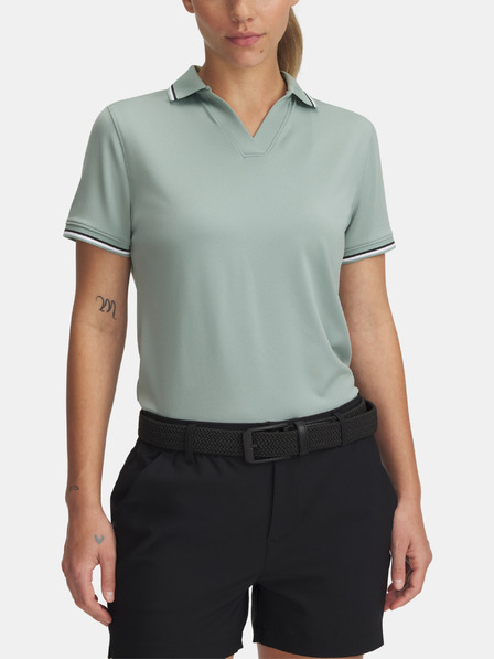 Under Armour Női póló Under Armour UA Drive SS Rib Polo