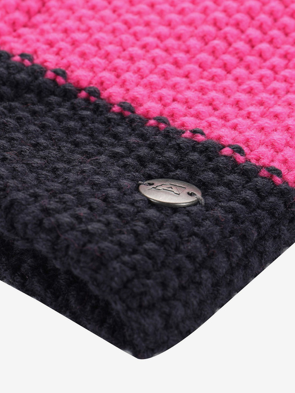 ALPINE PRO Sötét rózsaszín női ALPINE PRO Delore sapka