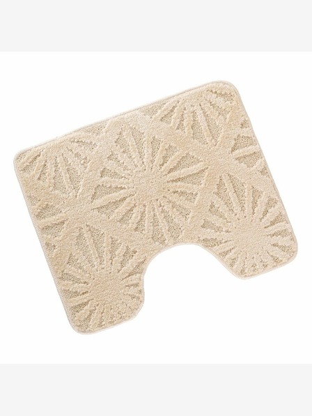 Bellatex WC szőnyeg 50x60cm sugarak krém Bellatex