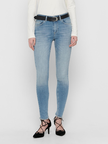 ONLY Világoskék Skinny Fit farmer ONLY Blush