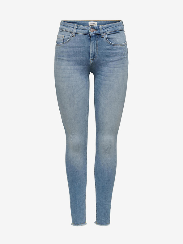 ONLY Világoskék Skinny Fit farmer ONLY Blush