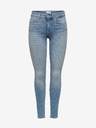 ONLY Világoskék Skinny Fit farmer ONLY Blush