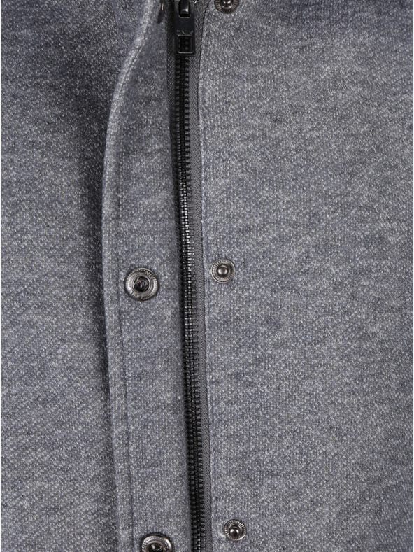 ONLY Világosszürke női szürke könnyű kapucnis női kabát ONLY Sedona