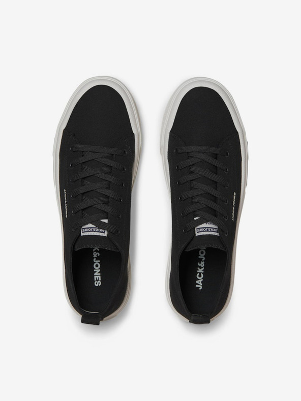Jack & Jones Fekete Jack & Jones férfi Bayswater edzőcipő
