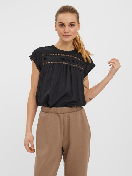 Vero Moda Fekete női VERO MODA Debbie blúz