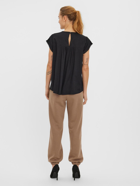 Vero Moda Fekete női VERO MODA Debbie blúz