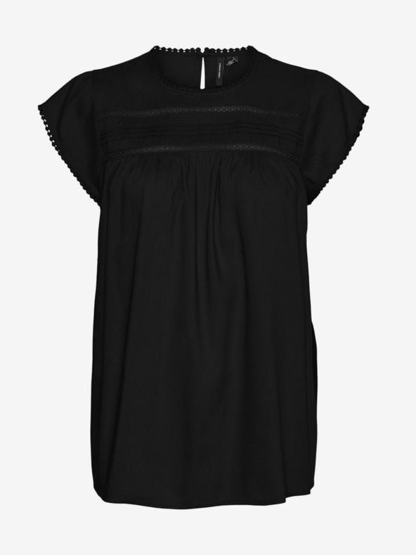 Vero Moda Fekete női VERO MODA Debbie blúz
