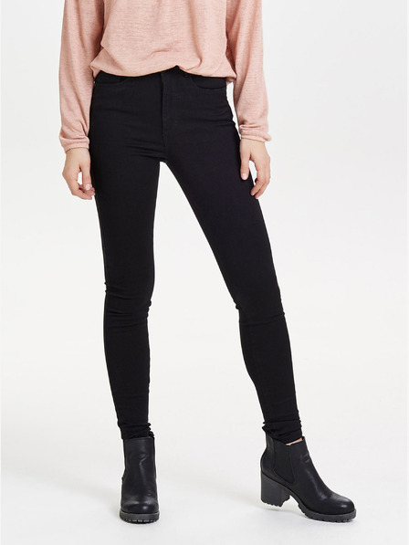 ONLY Fekete női skinny fit farmer ONLY Royal